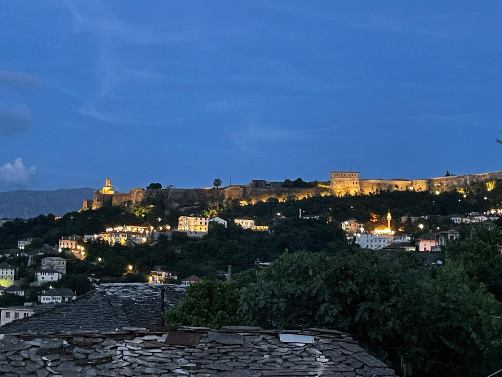 Luigi Guest House Gjirokastër Eksteriør billede